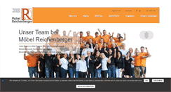 Desktop Screenshot of moebel-reichenberger.de